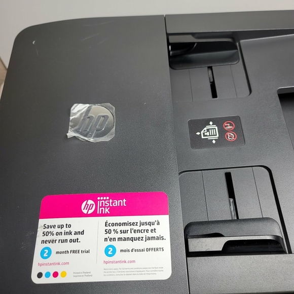 HP Officejet Pro 6978 All-In-One Wireless Color Inkjet Printer T0F29A In Black - Picture 5 of 11